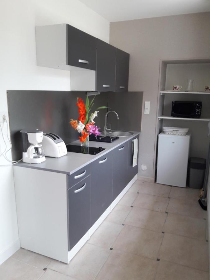 Logis De Lange Studio 2 P Saint-Hilaire-la-Palud المظهر الخارجي الصورة